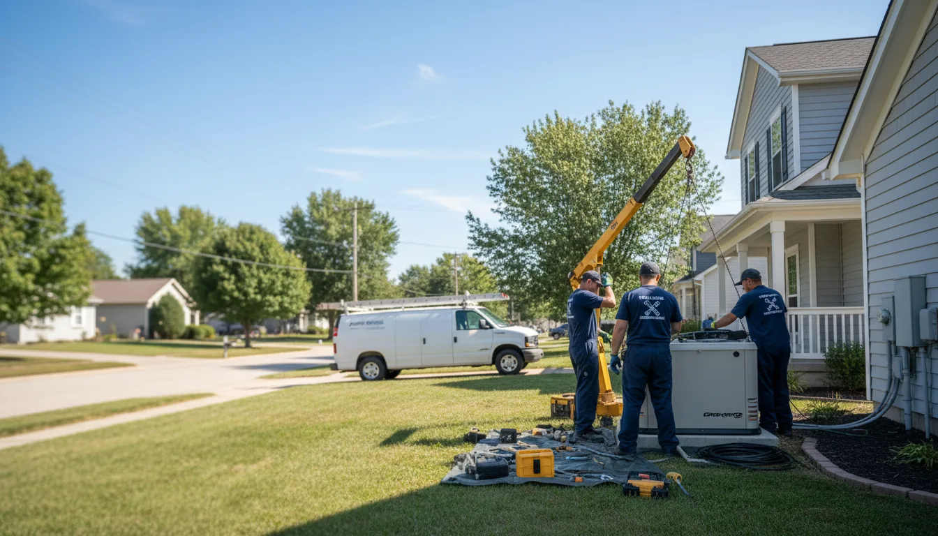 Generator Installation in Loose Creek, MO near me